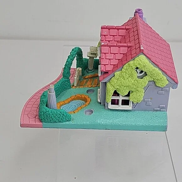 Vintage Polly Pocket Bluebird Dance Studio Only Pollyville No Figures 1995 - Picture 11 of 15